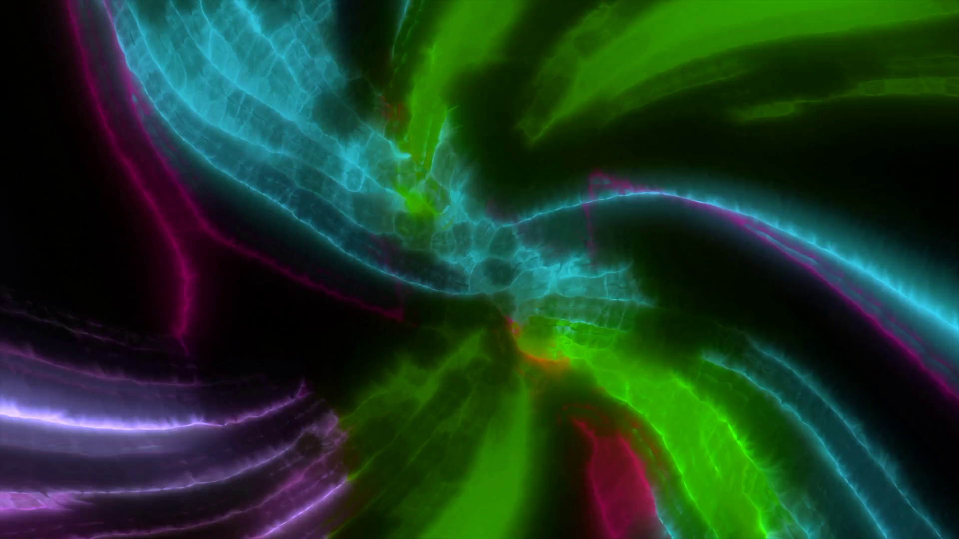 Psychedelic Background With Bright Colorful Stock Motion Graphics SBV ...