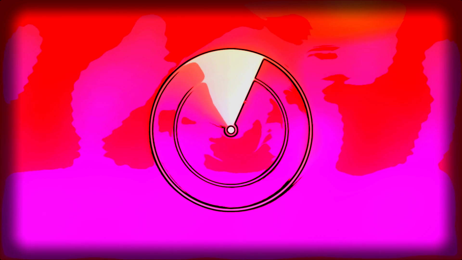 Psychedelic Background With Bright Colorful Stock Motion Graphics SBV ...