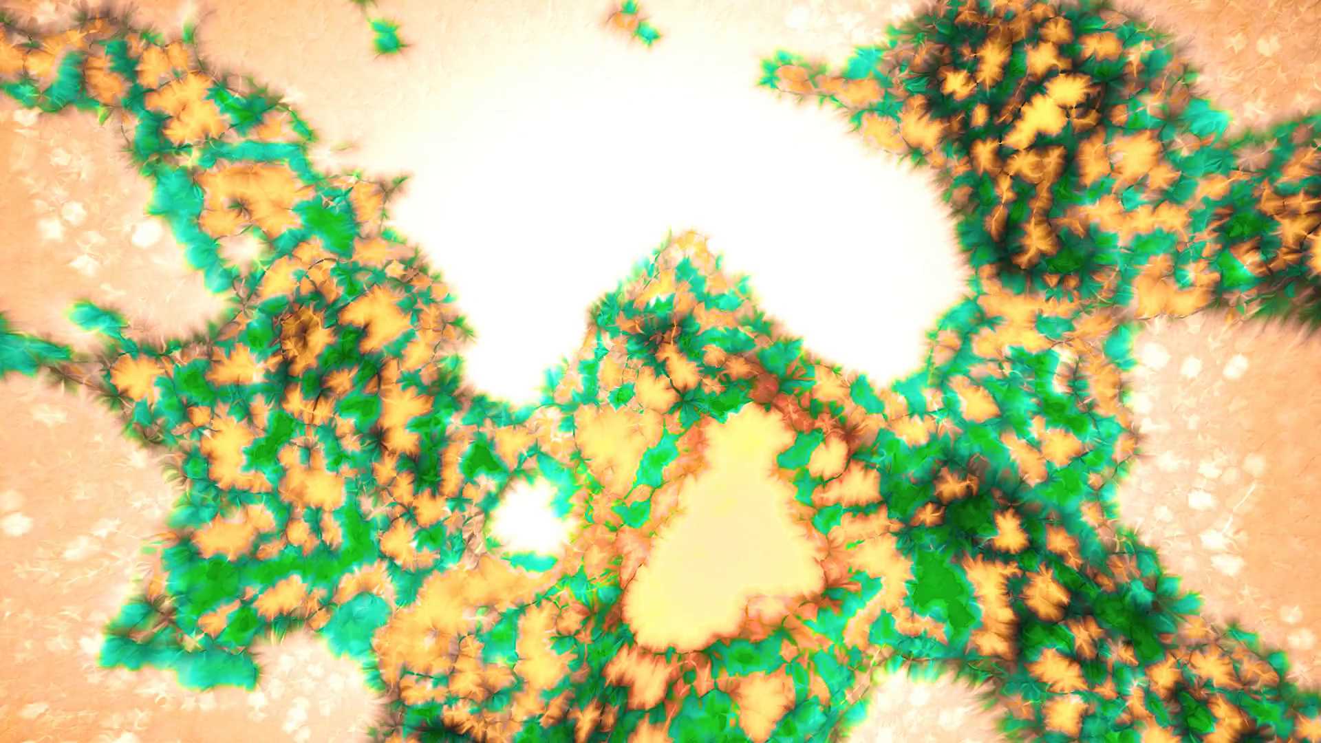 Rippling Background With Blurry Particle Stock Motion Graphics SBV ...