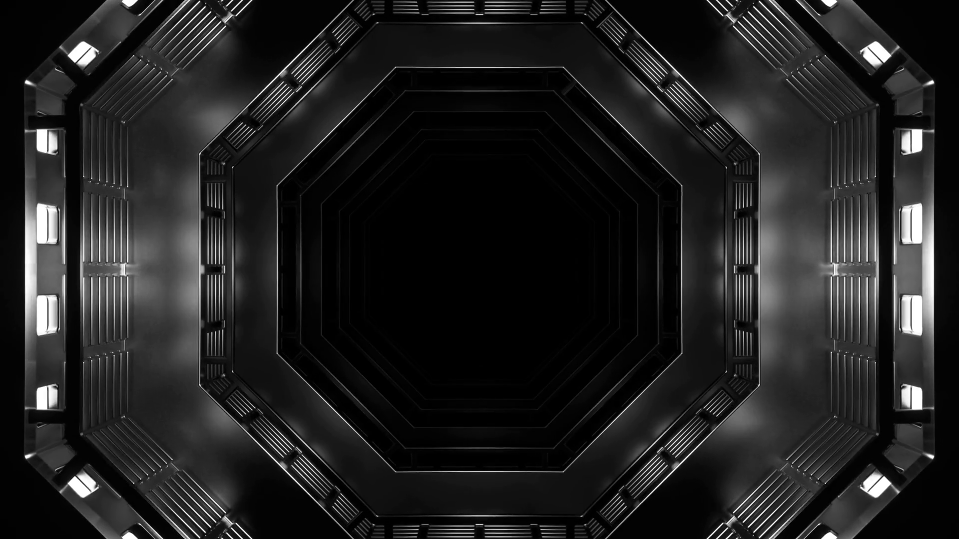 Movement In Geometric 3d Tunnel Design Stock Motion Graphics SBV ...