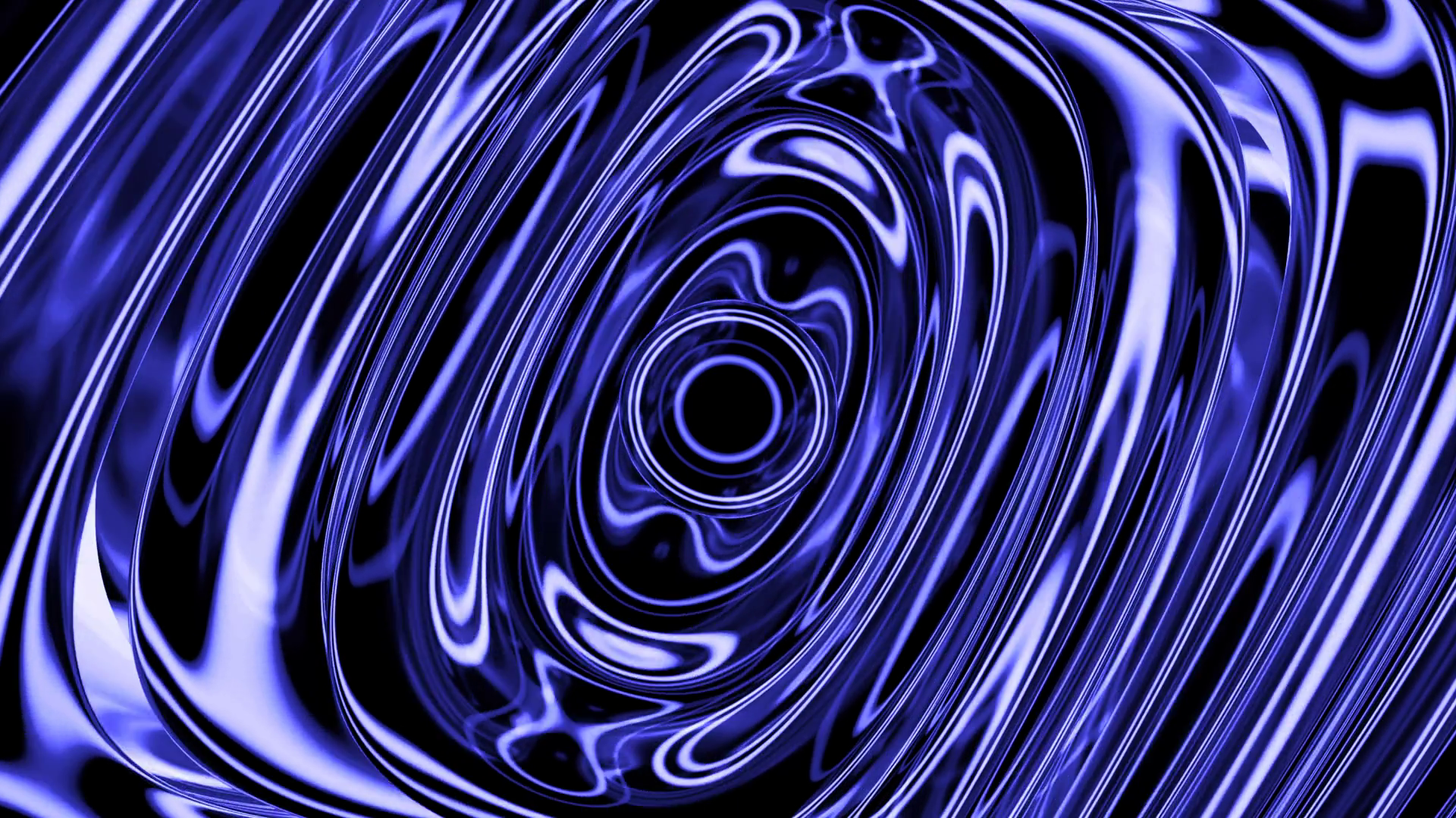 Abstract Hypnotic Liquid Waves Background Stock Footage SBV-348802422 ...