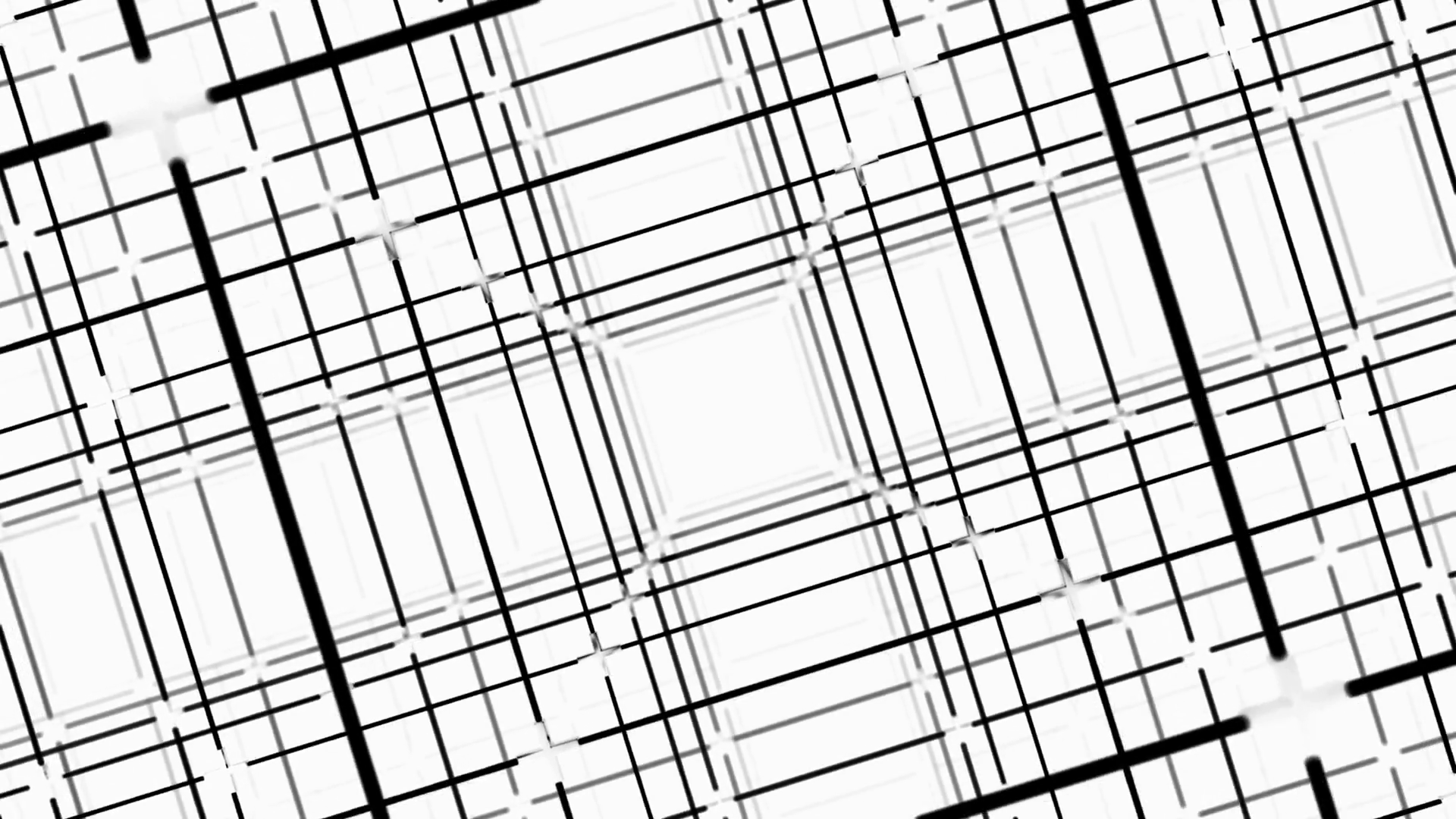 Flying Forward Through Rectangular Corridor Stock Motion Graphics SBV ...