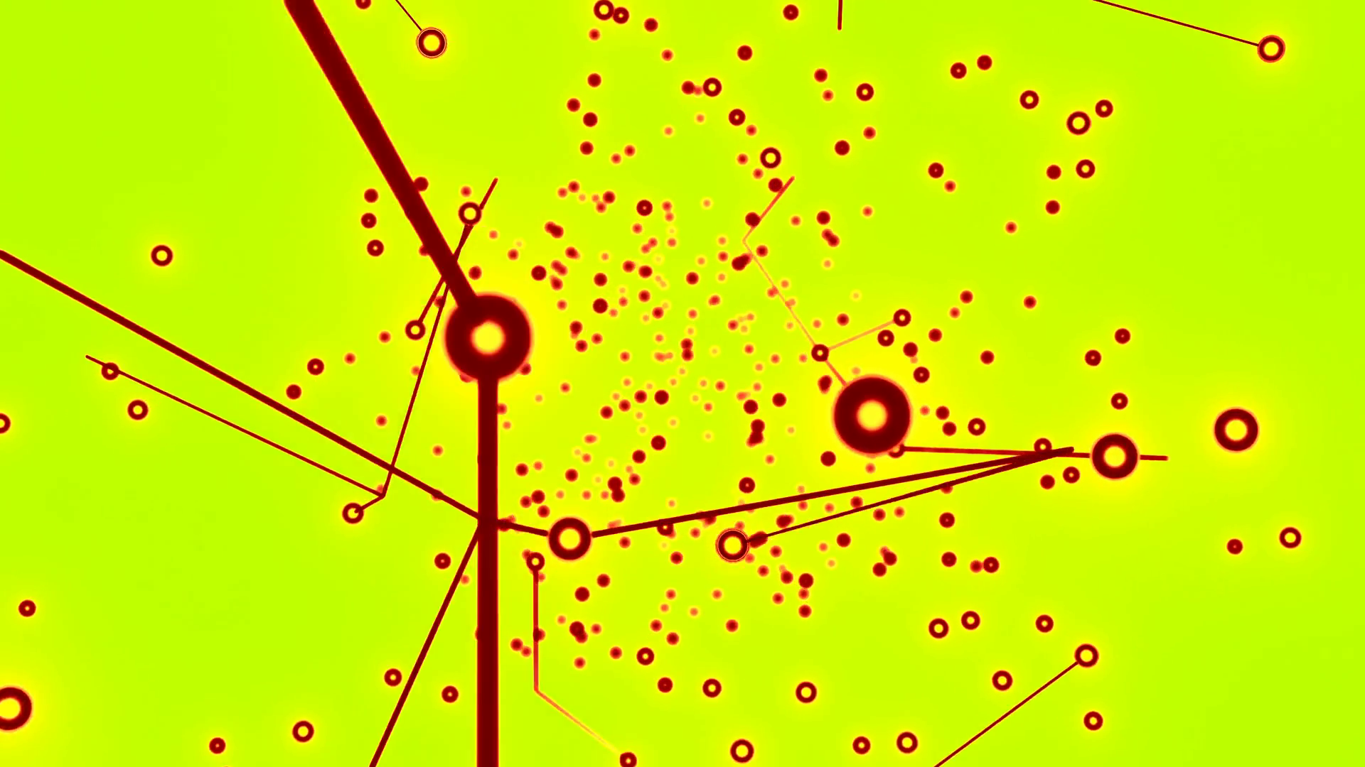 Abstract Technology Background With Red Stock Motion Graphics SBV ...