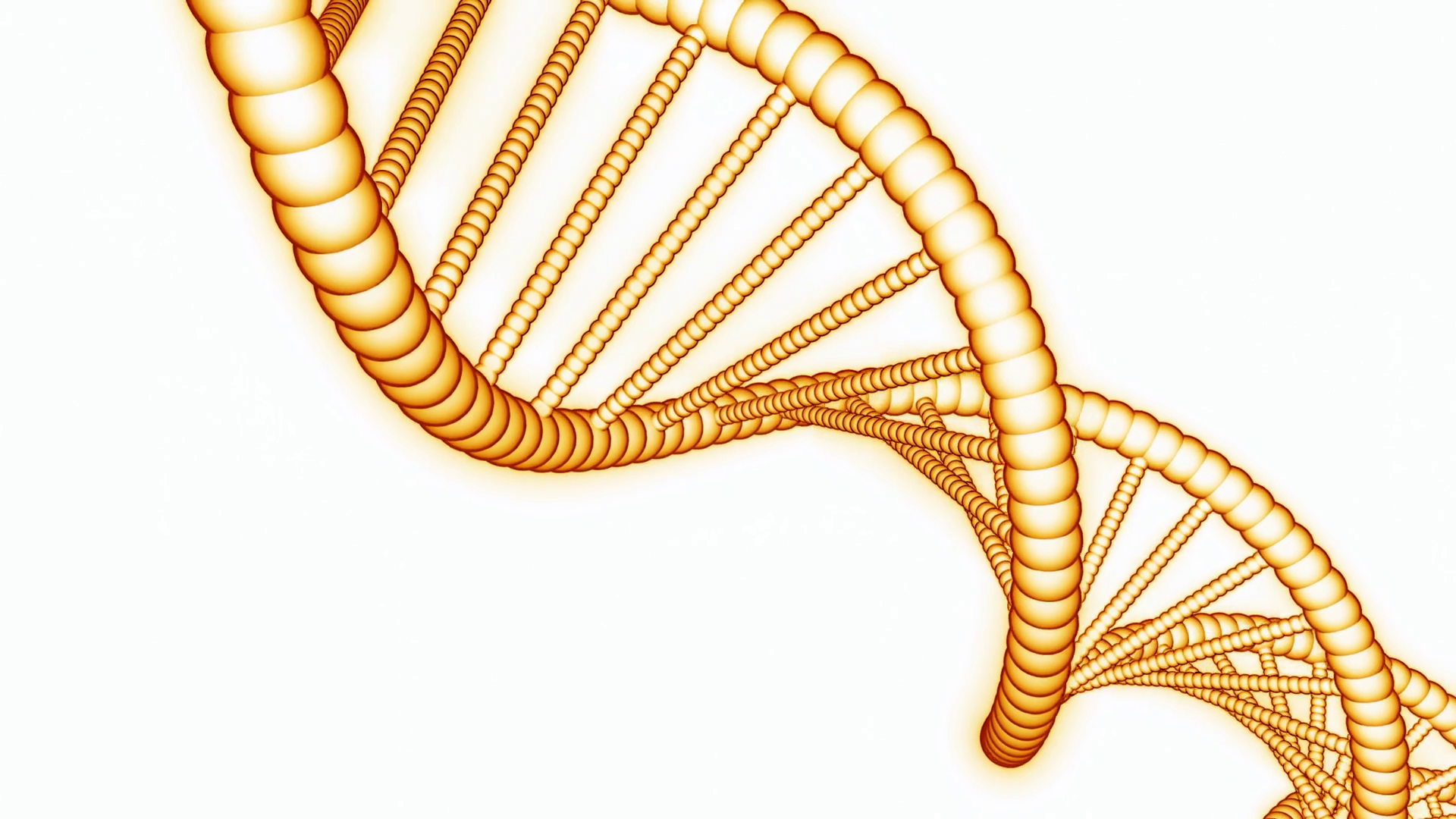 Simple Rotating Dna Chain On White Stock Motion Graphics SBV-348879574 ...