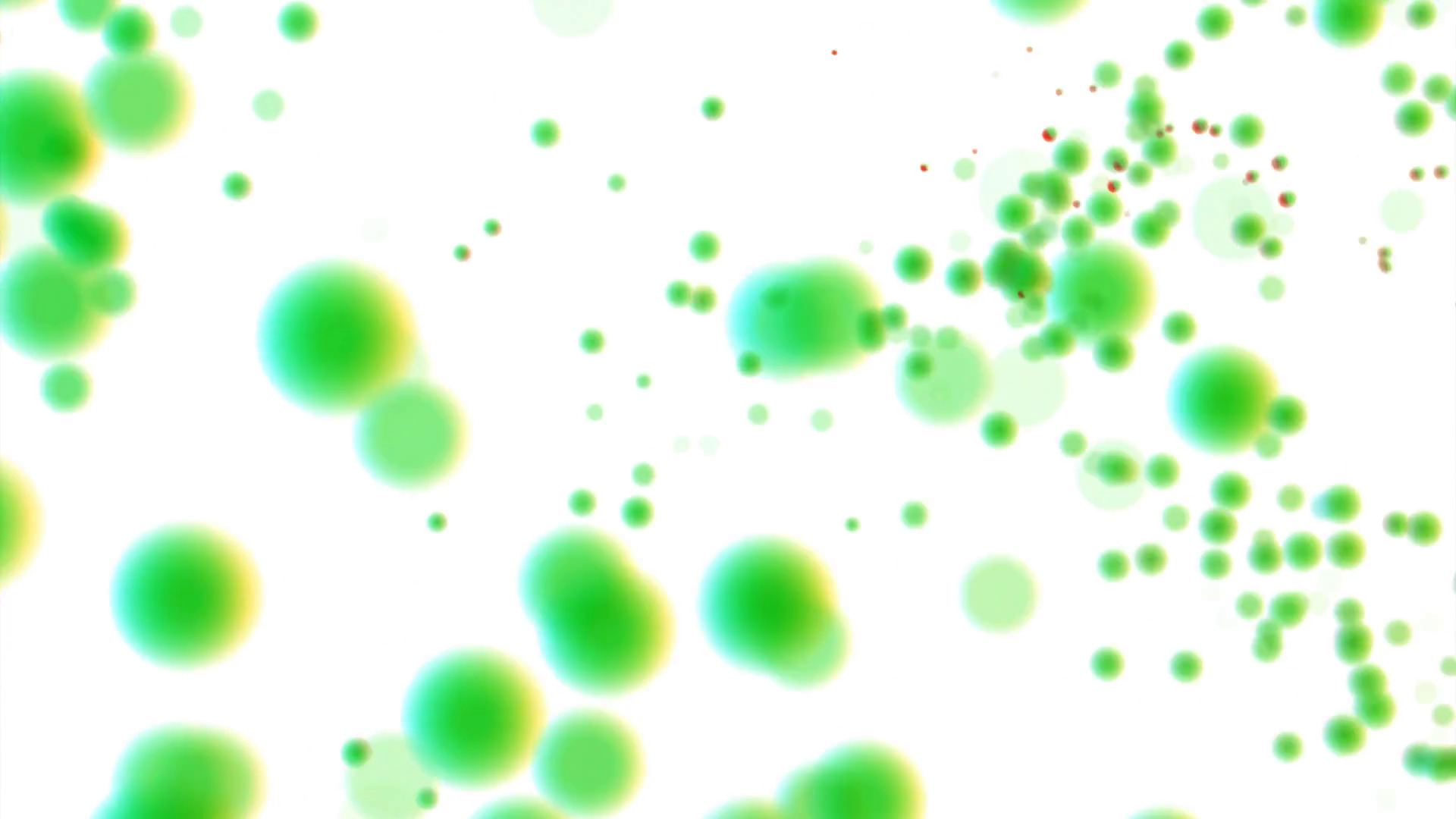 Soft Bokeh Colorful Particles On White Stock Motion Graphics SBV ...