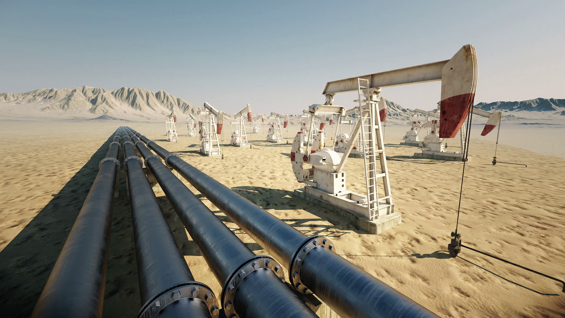 Animation Showing Extraction Of Oil In Stock Motion Graphics SBV ...