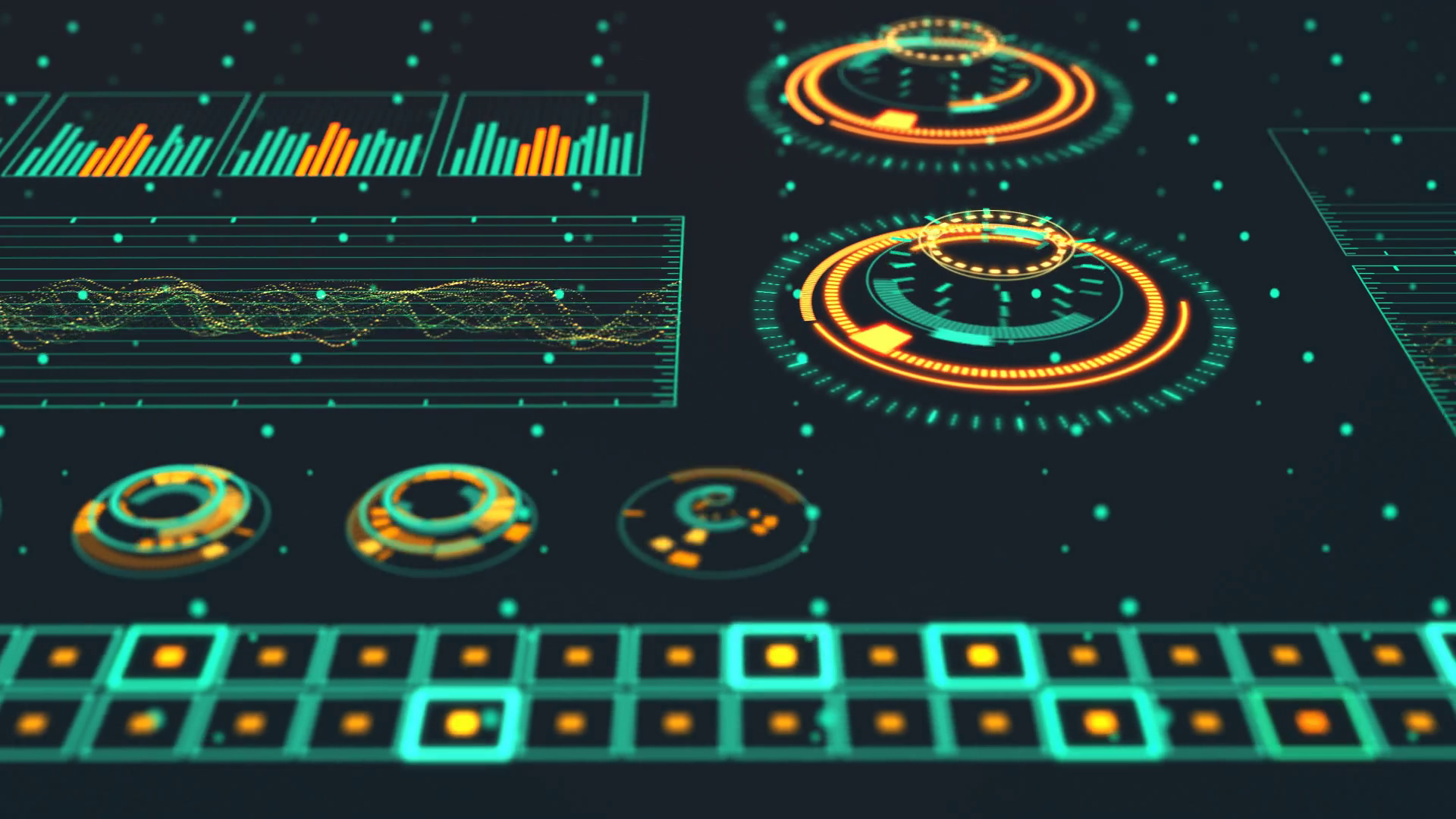Advanced Futuristic Graphic Interface Stock Motion Graphics SBV ...