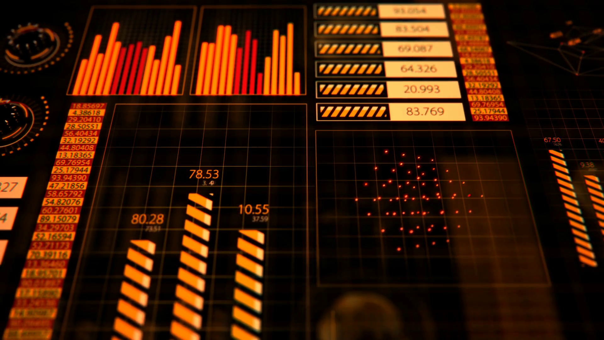 Advanced Futuristic Graphic Interface Stock Motion Graphics SBV ...