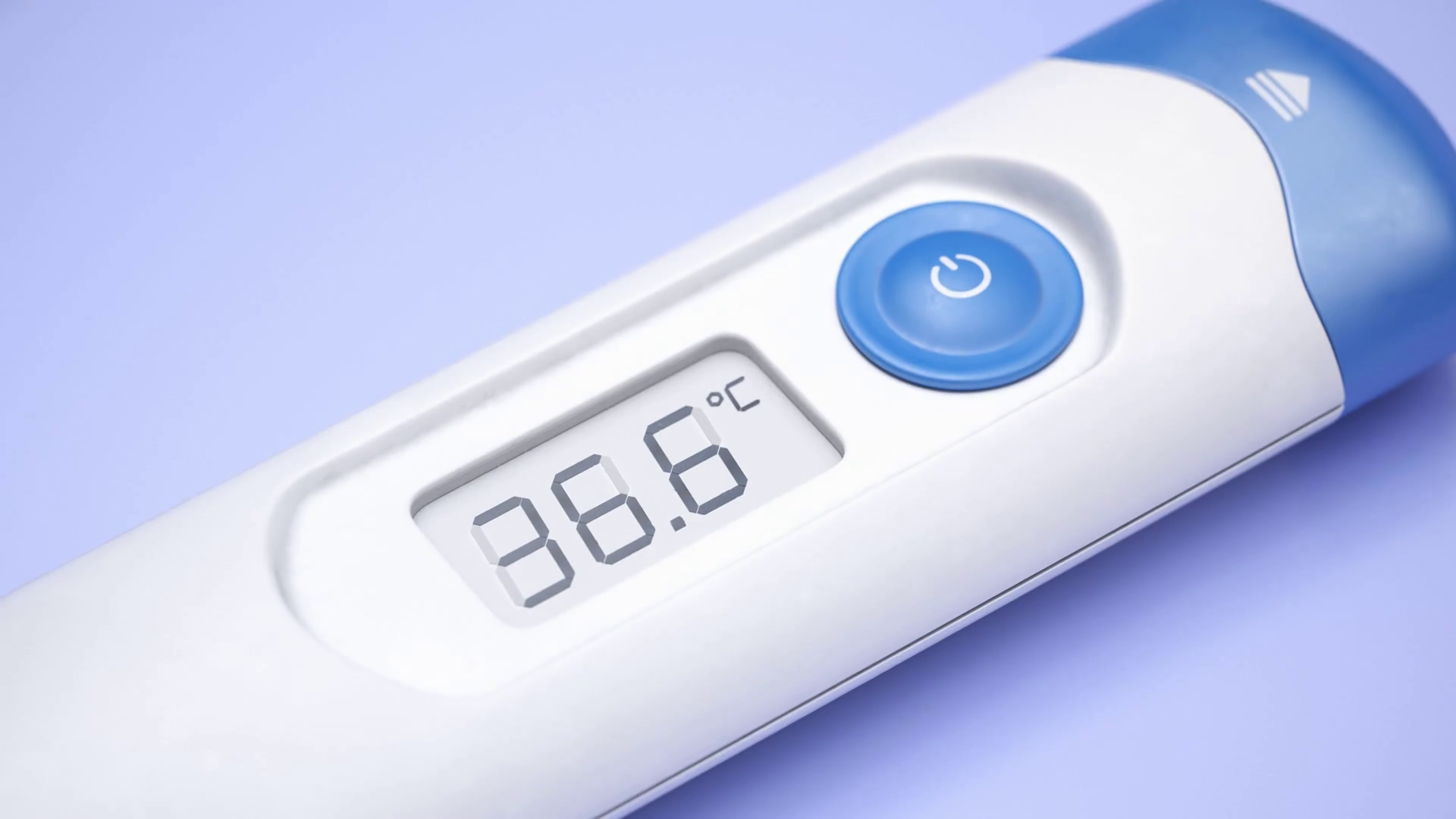 Closeup View At Thermometer With Rising Stock Motion Graphics SBV347597009 Storyblocks