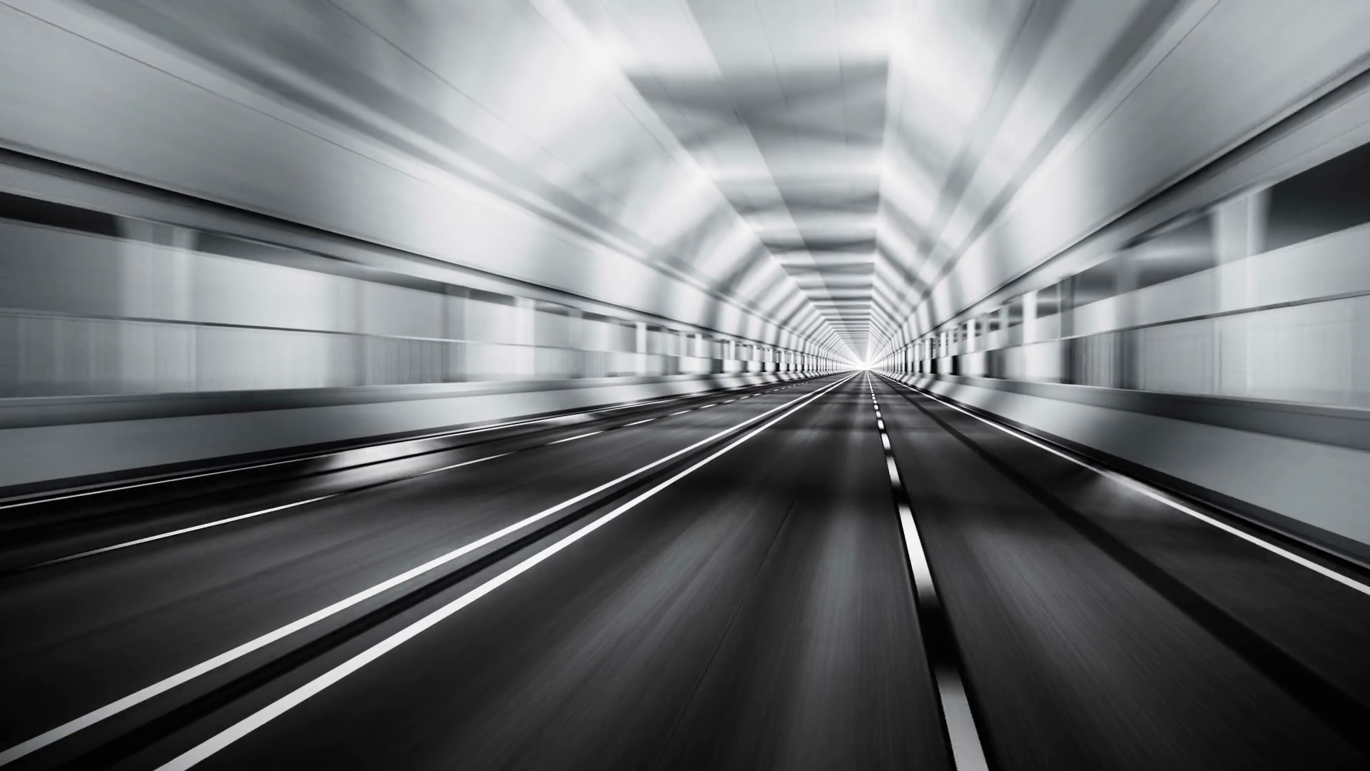 Endless Ride Through Mysterious Infinite Stock Motion Graphics SBV