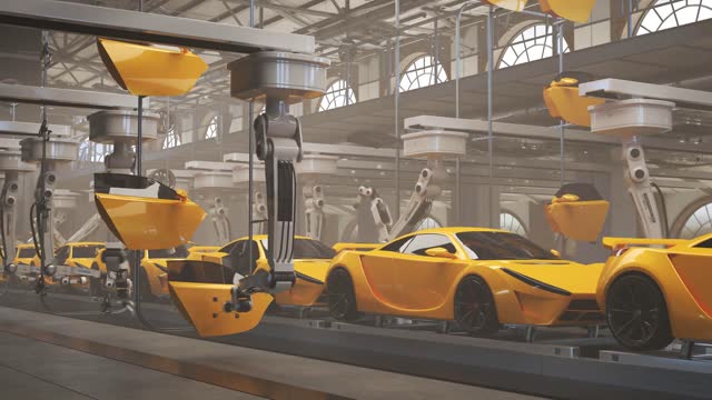 Download 43 Car Assembly Line Motion Backgrounds - Storyblocks