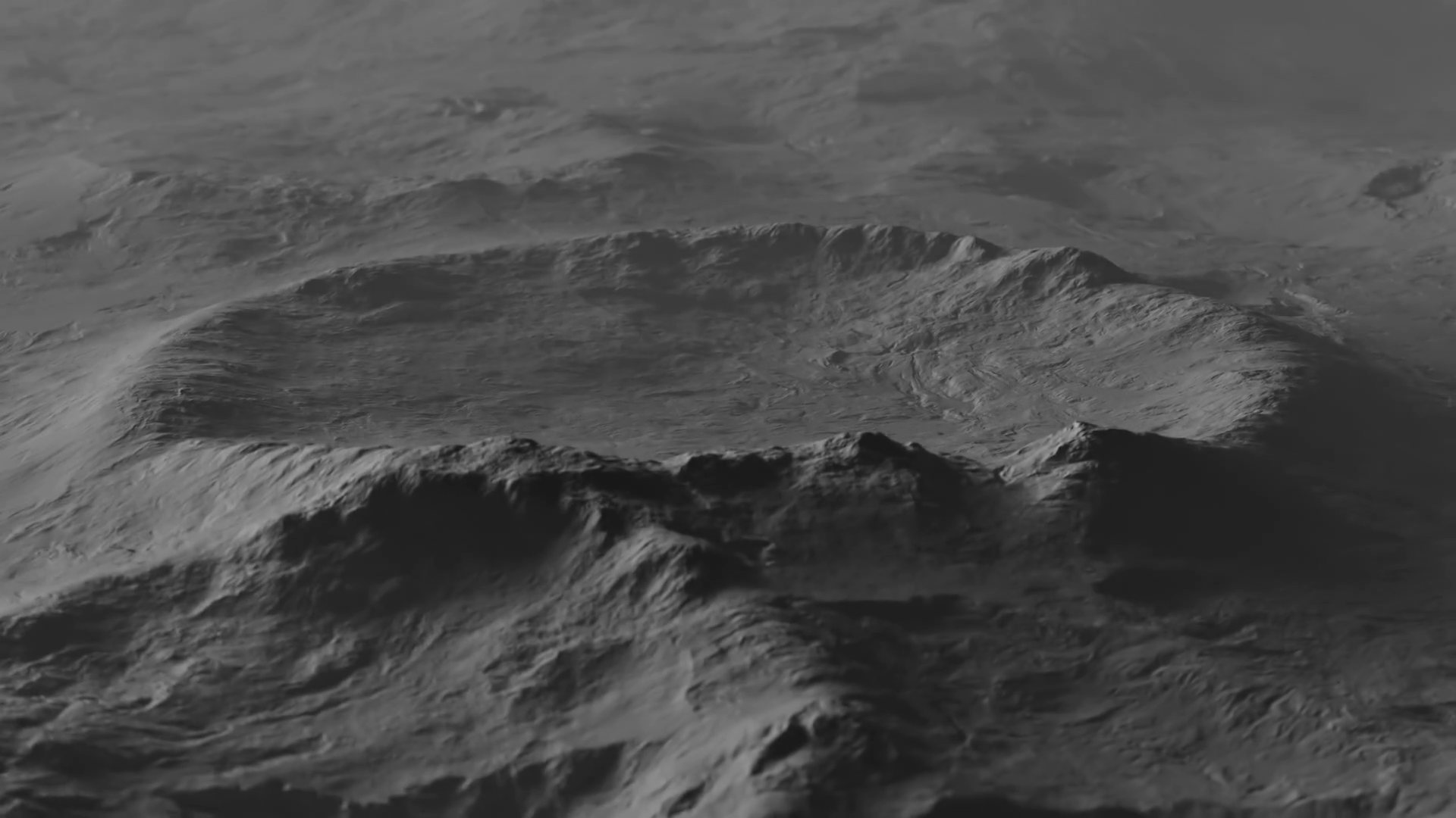 Monochromatic Animation Of Mars Moon Surface Stock Footage SBV347502641 Storyblocks