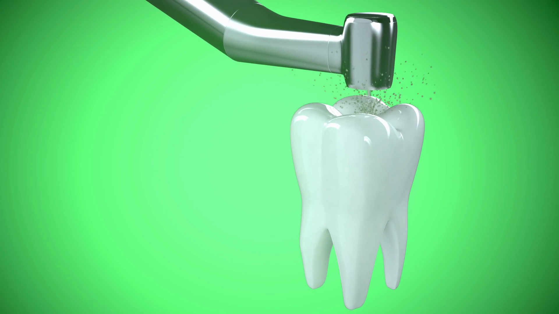 Professional Tooth Drilling Closeup Stock Motion Graphics SBV347310075