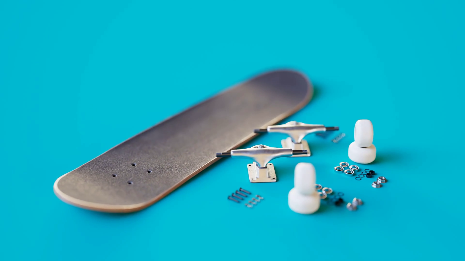 Skateboard Delivery Process Vehicle Combined Stock Motion Graphics SBV