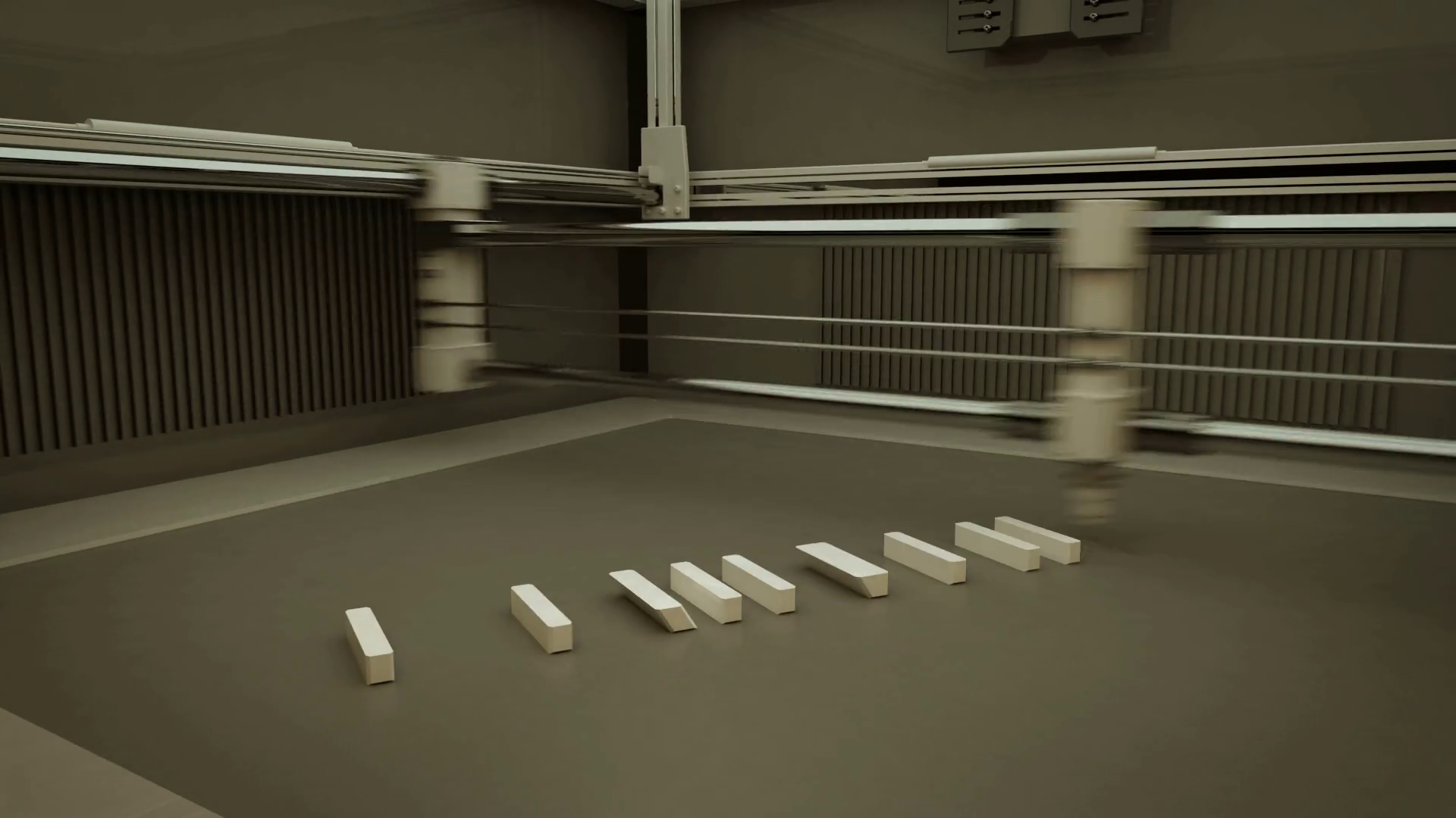 Timelapse Animation Of Working 3d Printer Stock Motion Graphics SBV