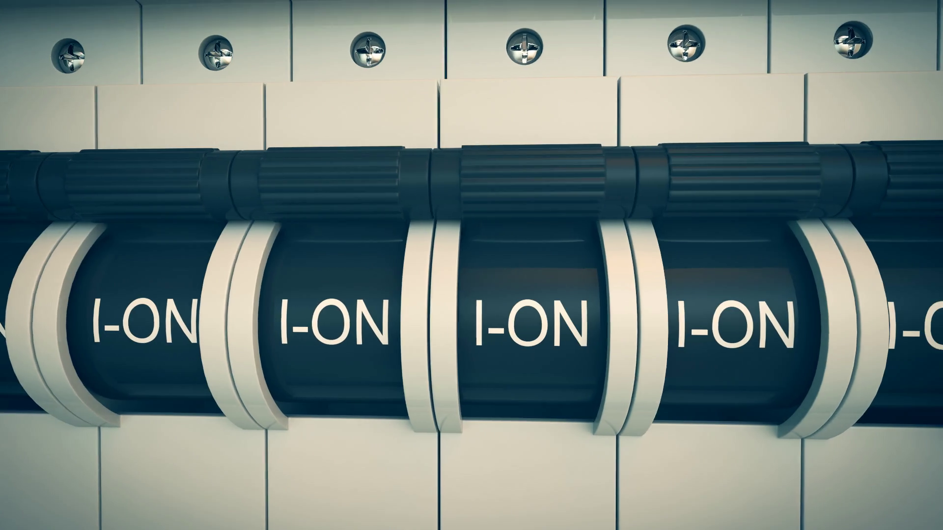 Trip Switch Fuse Box Switches "off" Position Stock Motion Graphics SBV