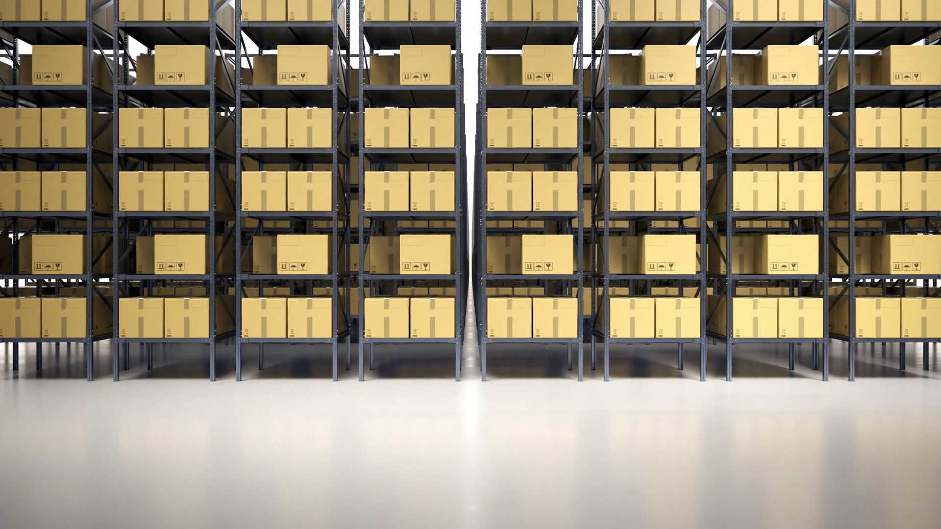 Seamless Looping Animation With Warehouse Stock Motion Graphics SBV ...