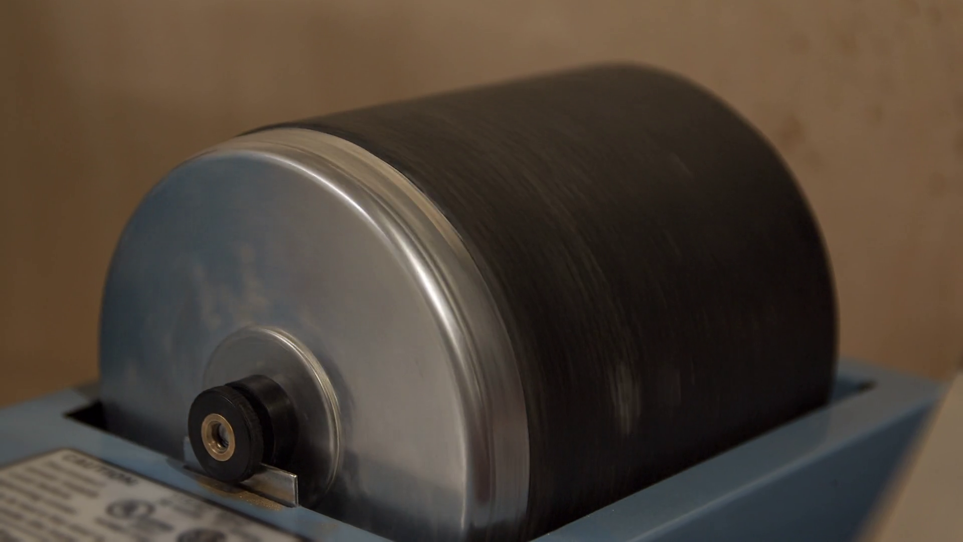 Barrel Spinning Is Tumbling Rocks Part Of Stock Footage SBV348549608