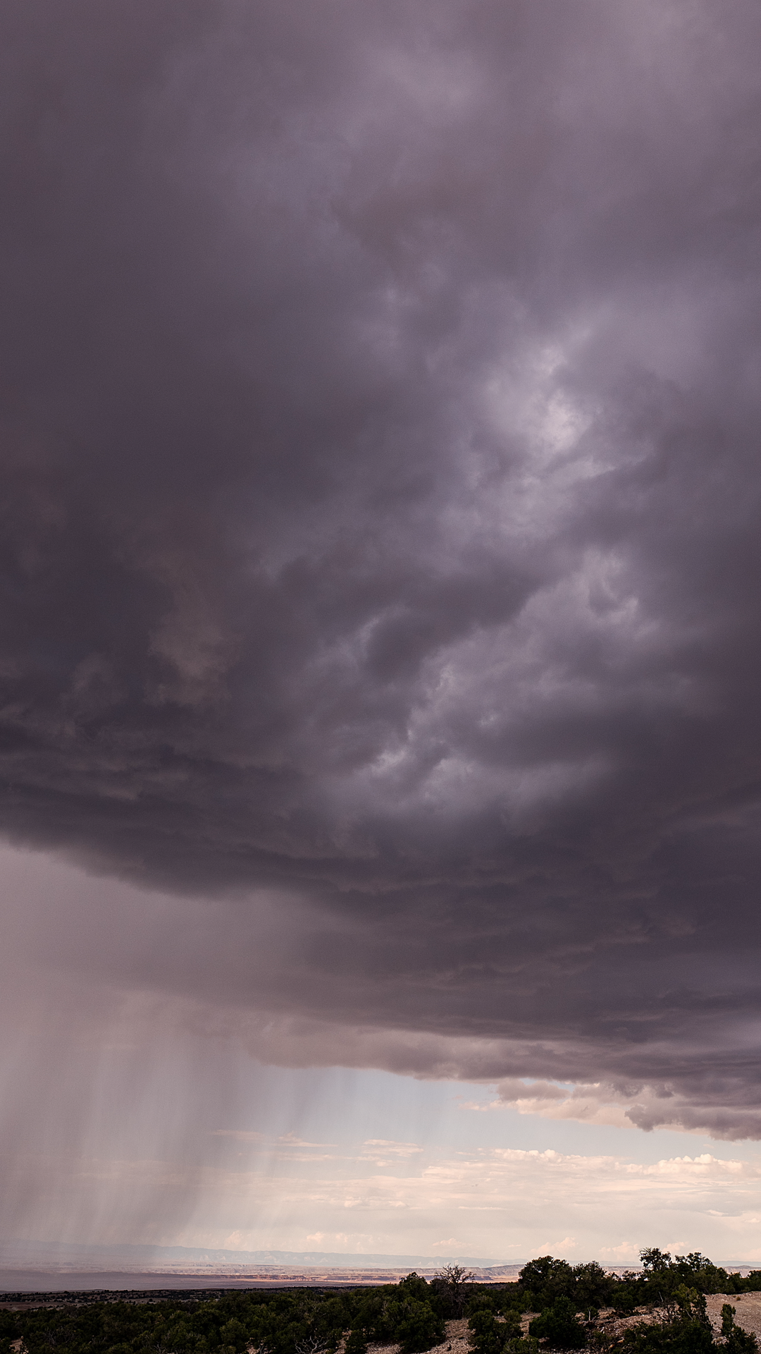 Vertical Timelapse Of Monsoon Storm Moving Stock Footage SBV-353075169 ...