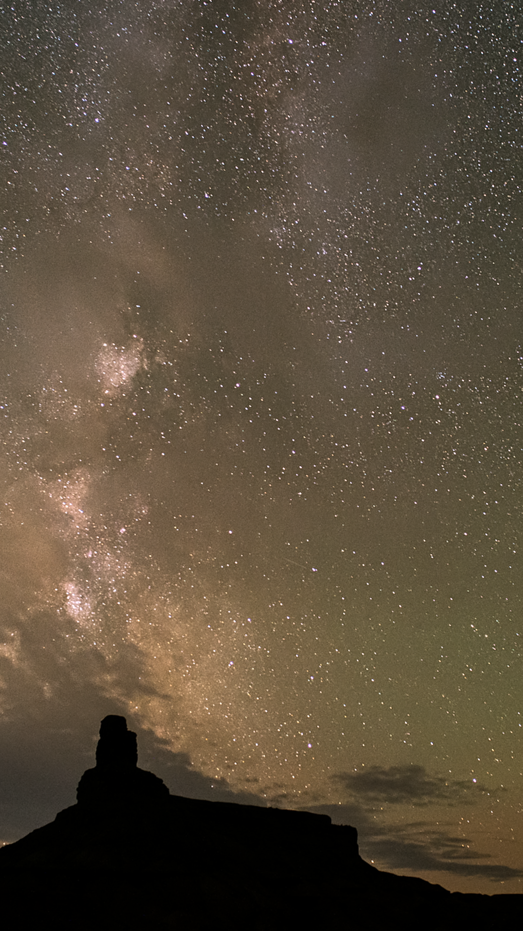 Timelapse Of Milky Way Moving Out From Stock Footage SBV-353079943 ...