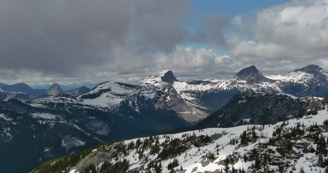 Pacific Northwest Mountains Stock Footage: Royalty-Free Video Clips ...