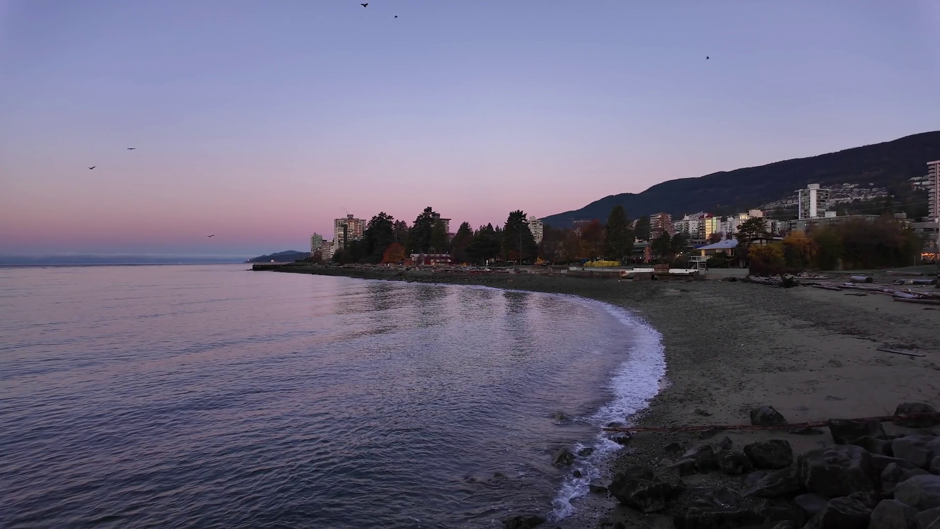 Beautiful Sunset At Scenic Beach In West Stock Footage SBV-348705506 ...