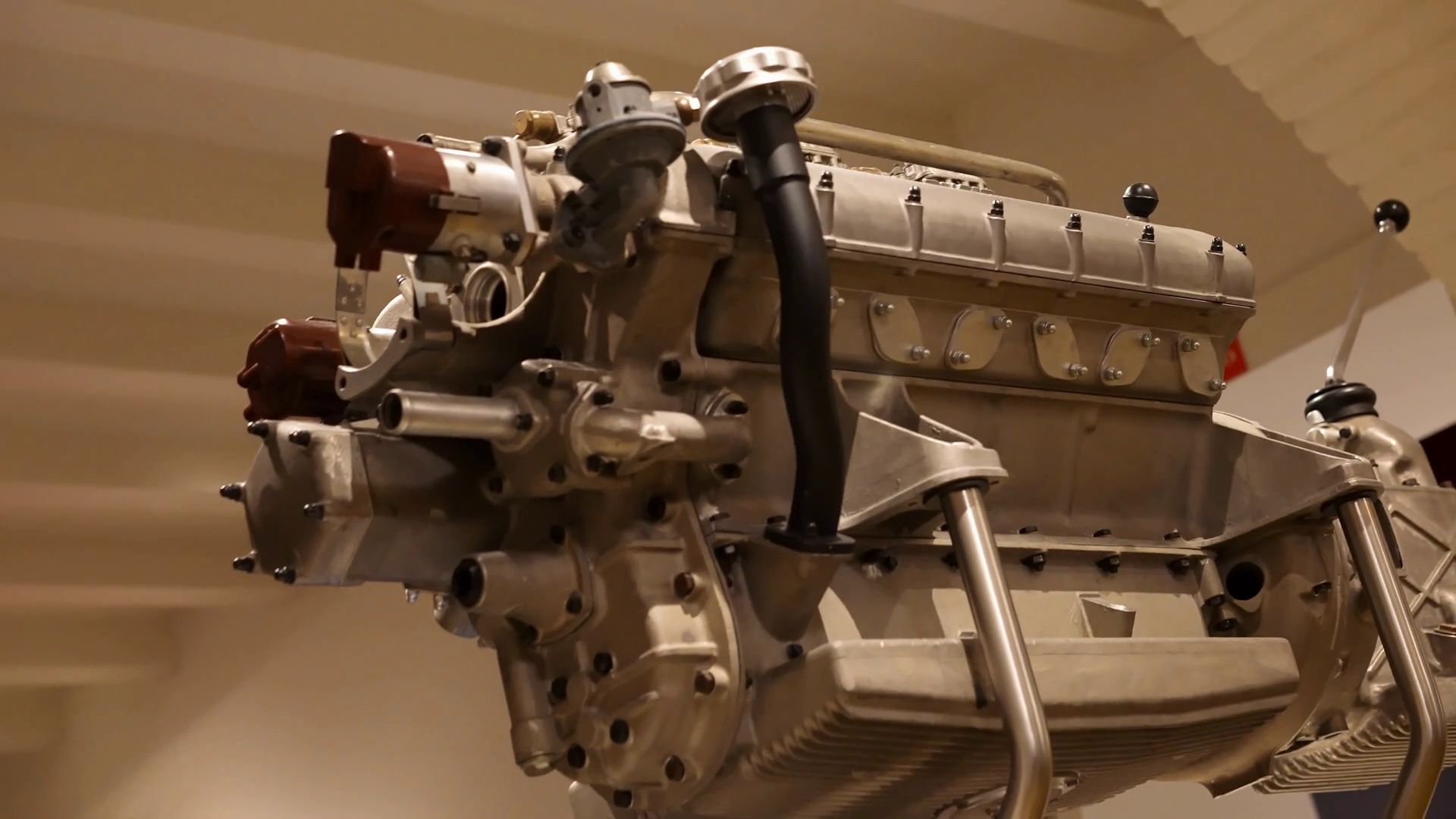Low Angle View Of Large Size Engine Layout Stock Footage SBV-352932231 ...