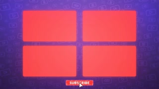 Social Media End Screen Outro 20