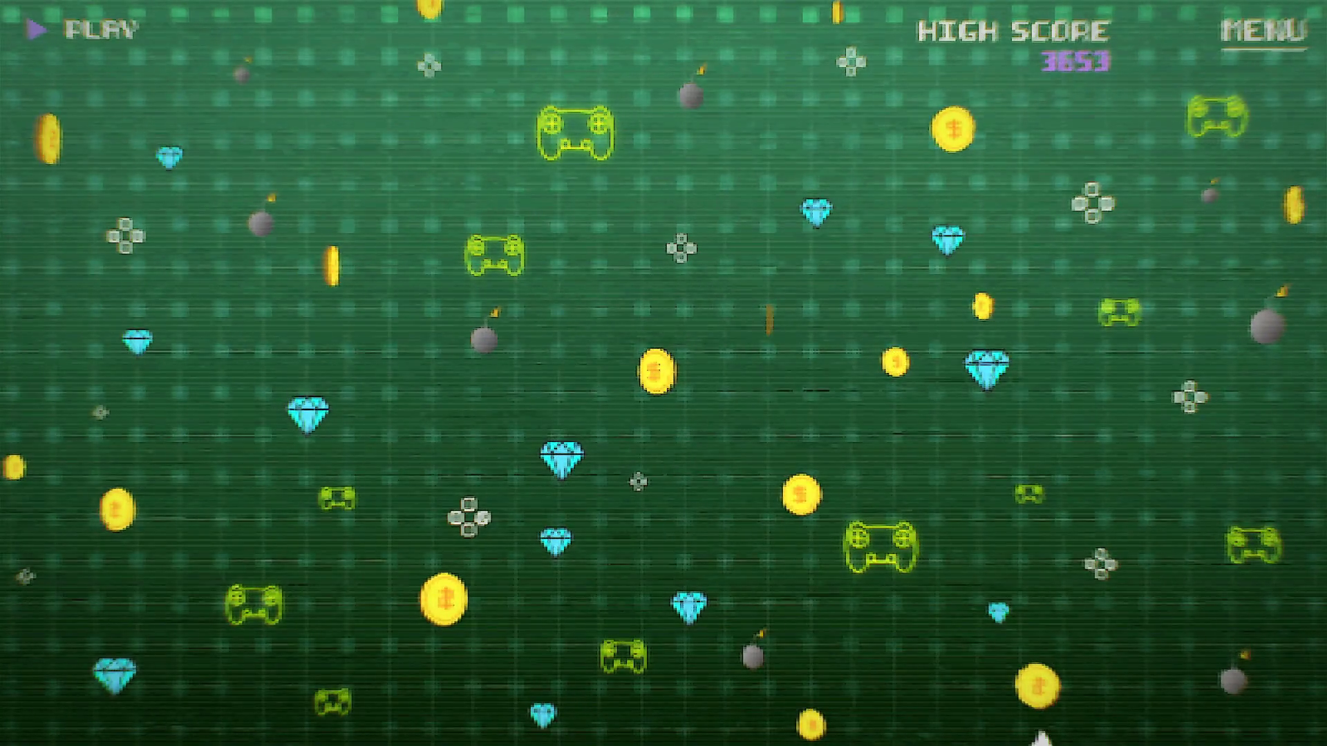 8 Bit Old Game Background 3 Stock Motion Graphics SBV-348715471 ...