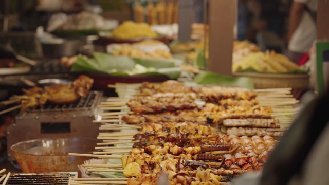 Street Foods In The Philippines Stock Footage: Royalty-Free Video Clips ...