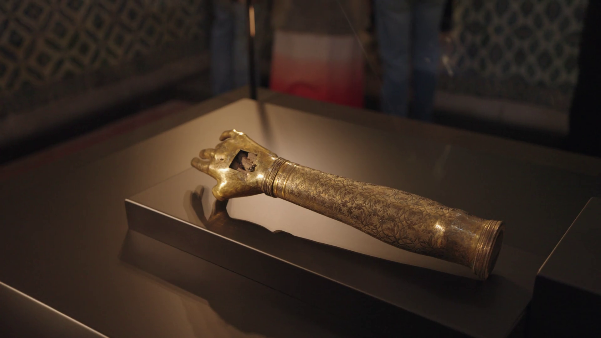 St John Baptist Hand Bone Collection Of Stock Footage SBV-348773116 ...