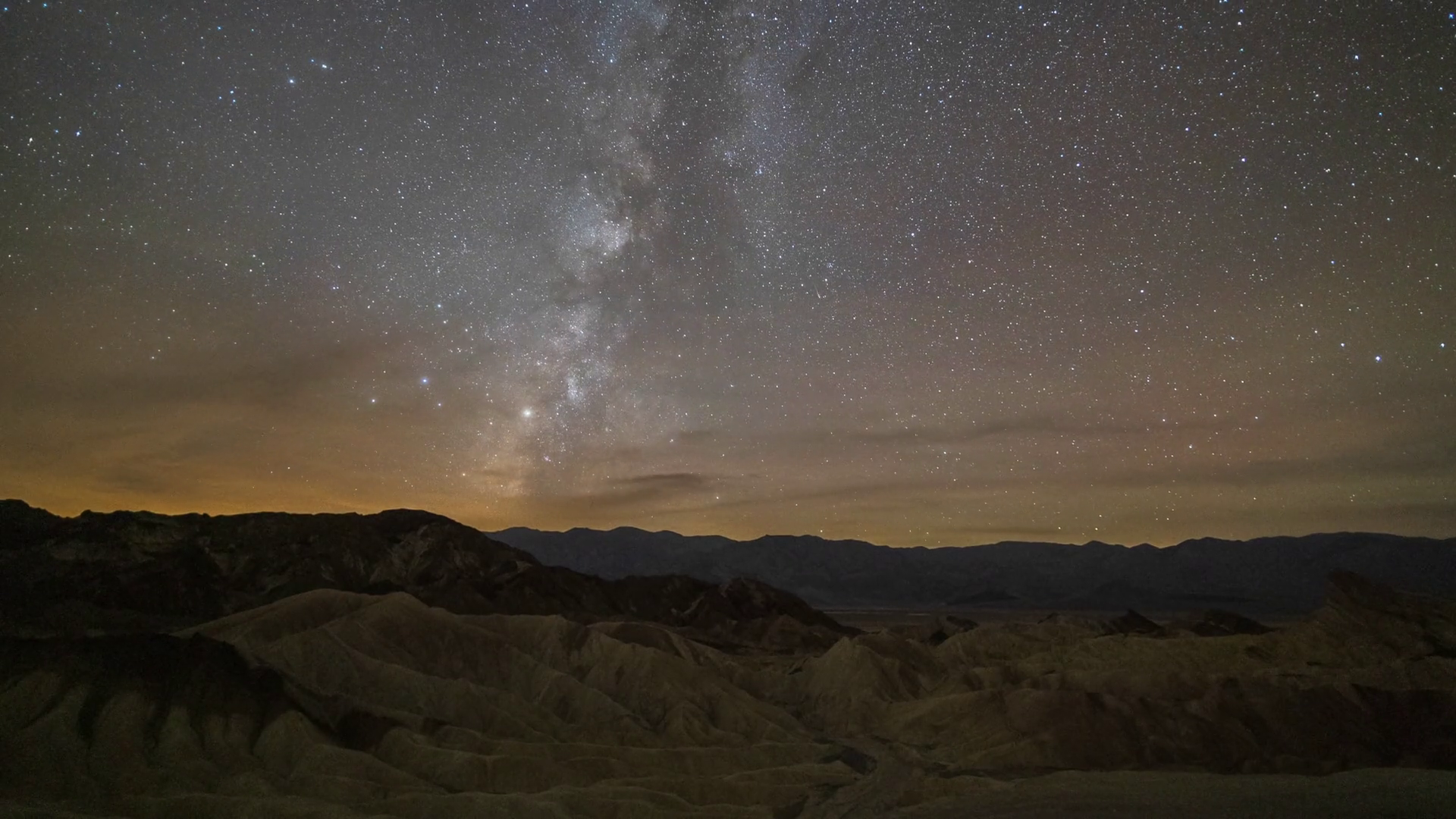 Death Valley National Park Zabriskie Point Stock Footage SBV329009270