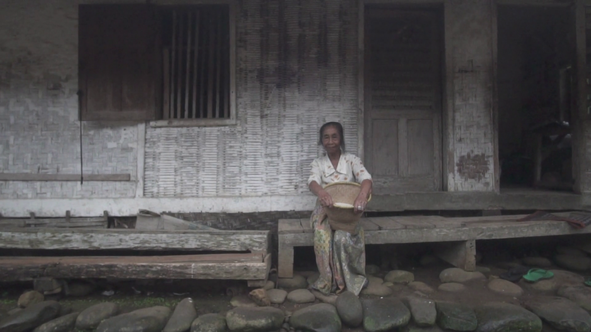 Kampung Naga Indonesia - Portrait Of Village Stock Footage SBV