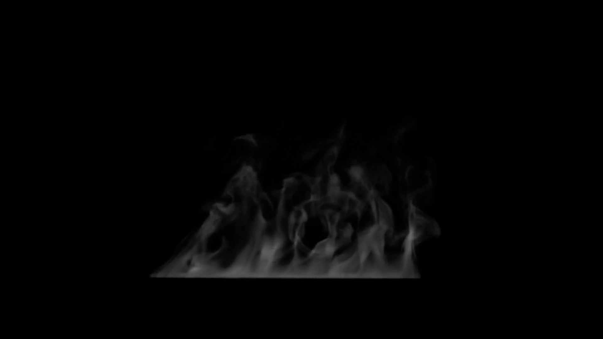 A Realistic White Smoke Swirl Animation On Stock Motion Graphics SBV ...