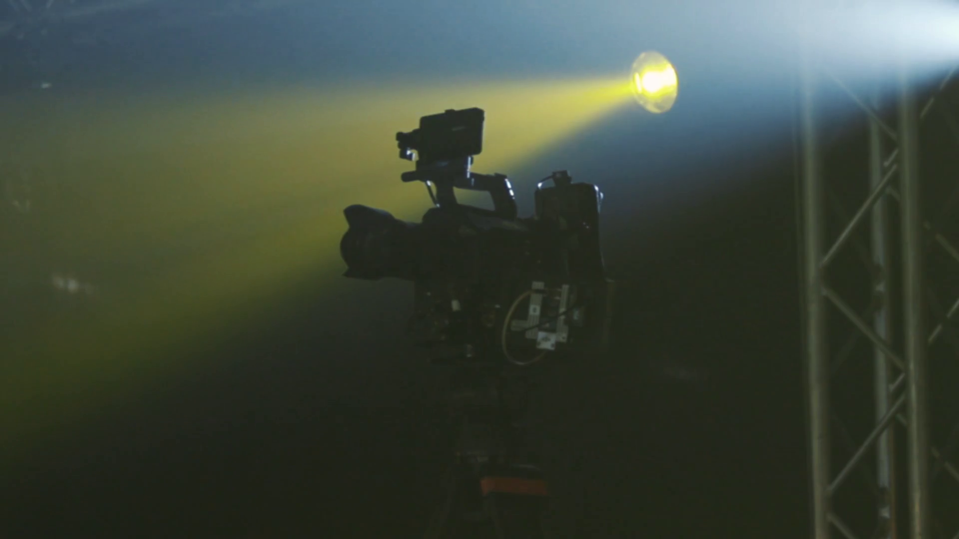 Close Up View Of Digital Video Camera Under Stock Footage SBV-352156460 ...