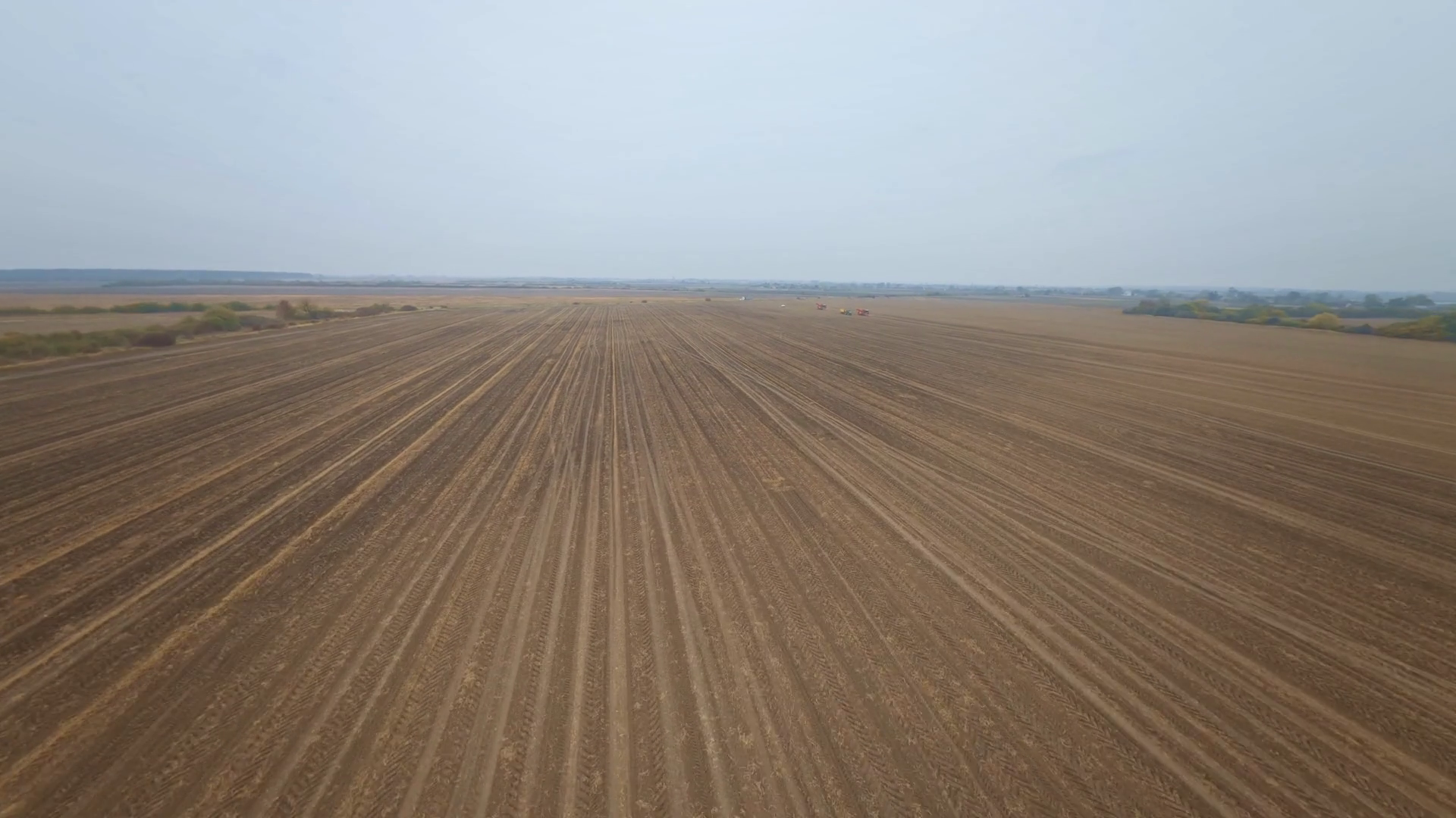 Aerial Shot In Stunning Empty Rural Stock Footage SBV-352218899 ...