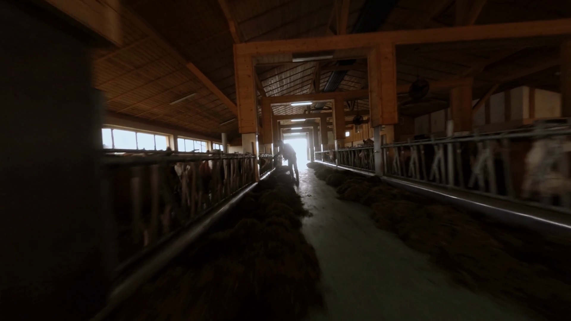Speed Interior Views Of Small Modern Rural Stock Footage SBV-352209071 ...