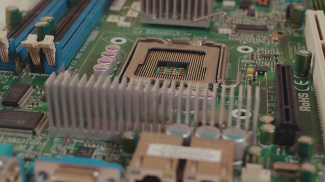 Computer Motherboard Stock Footage: Royalty-Free Video Clips - Storyblocks