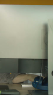 Dynamic control of systems implemented, Team skillfully operated machinery against colorful wall backgrounds