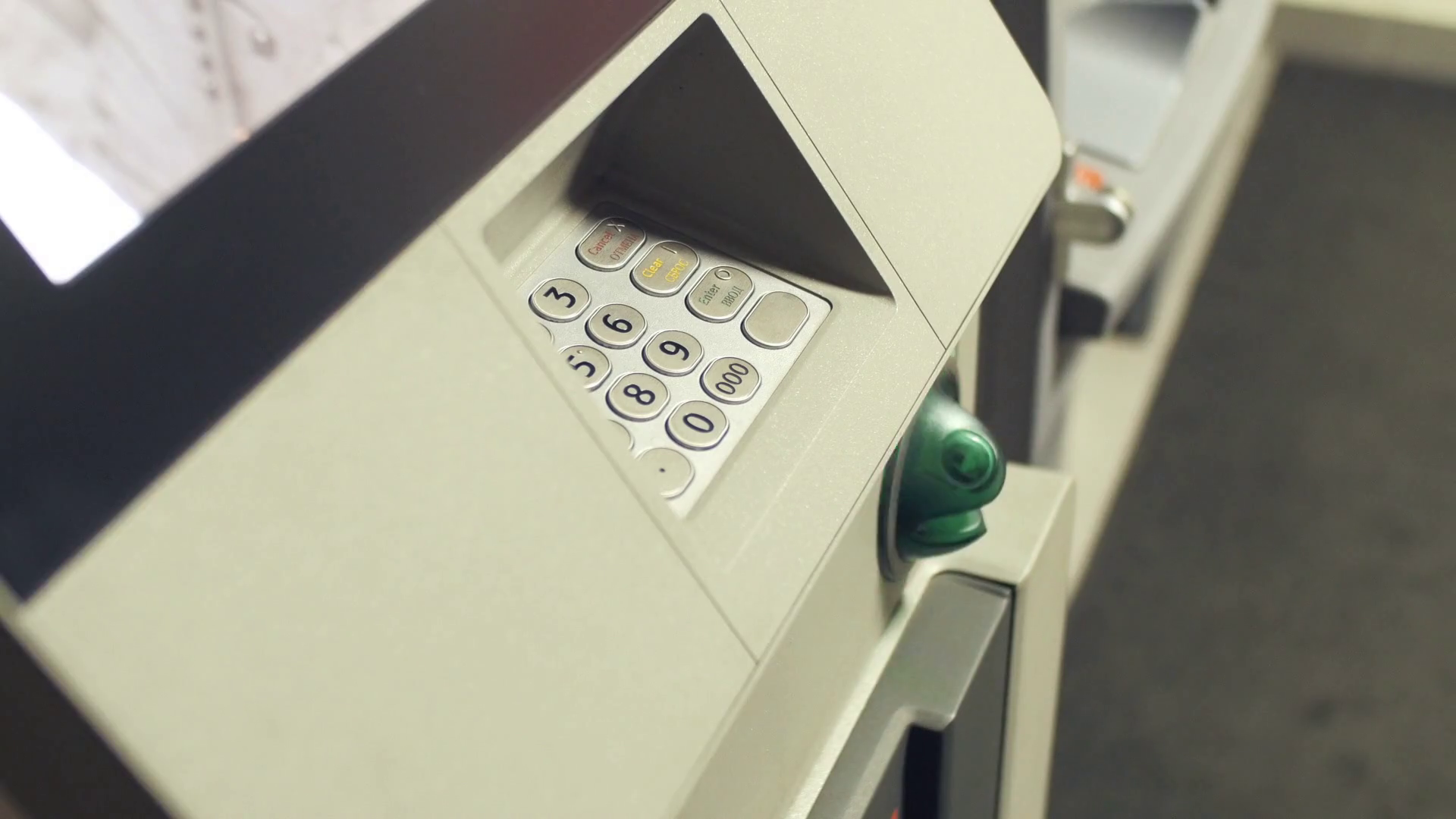 Cash Dispenser Work Stock Video Footage 0029 SBV309212466 Storyblocks