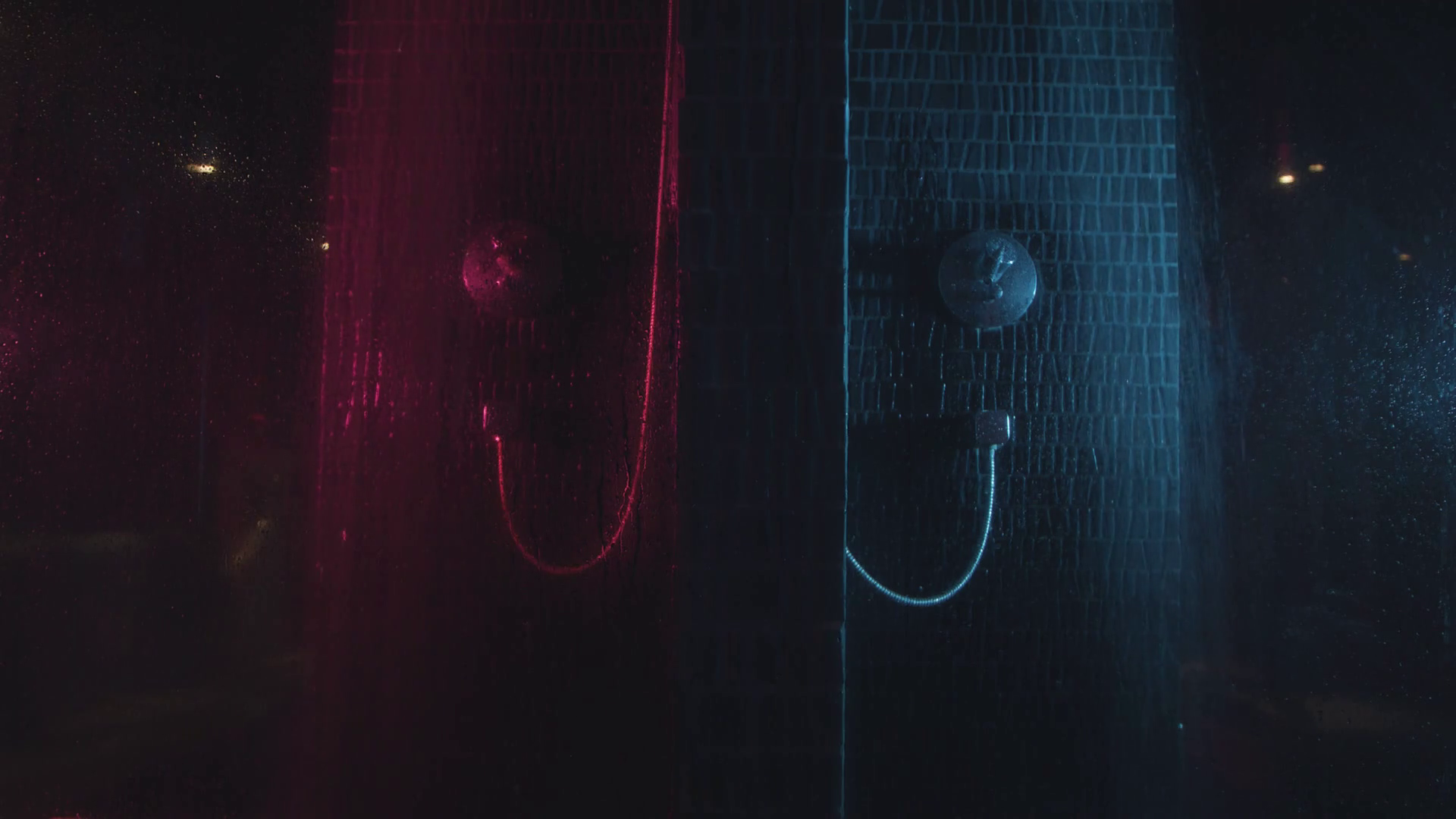 Two Girls Take Shower In Spa Stock Footage SBV320600918 Storyblocks