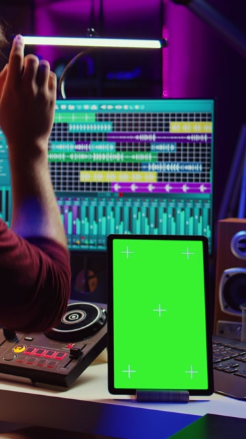 Singer On Green Screen Stock Footage: Royalty-Free Video Clips ...