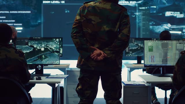 Soldier Look At Photo Stock Footage: Royalty-Free Video Clips - Storyblocks
