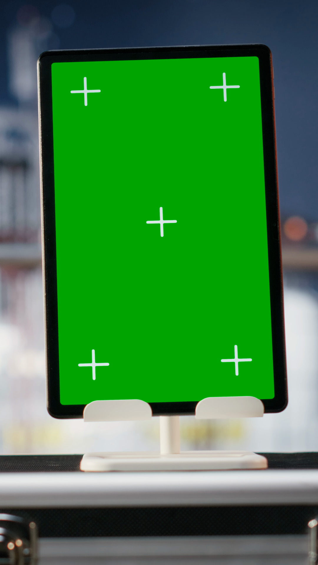 Vertical Video Vertical Green Screen Used Stock Footage SBV-353252508 ...
