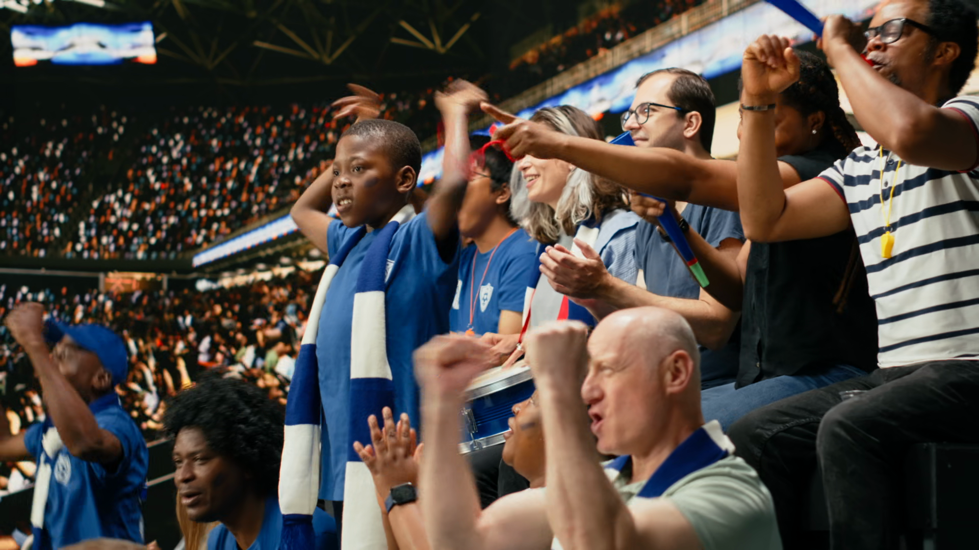 Fans of the World Cup by DCStudio