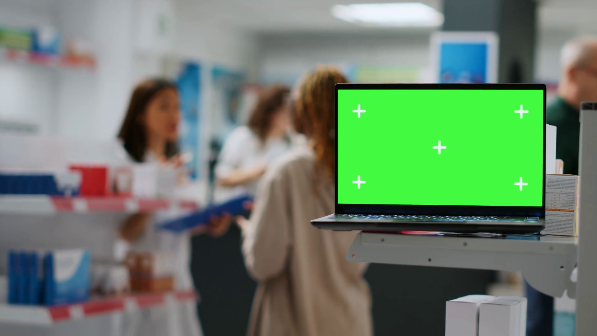 green screen farmacy