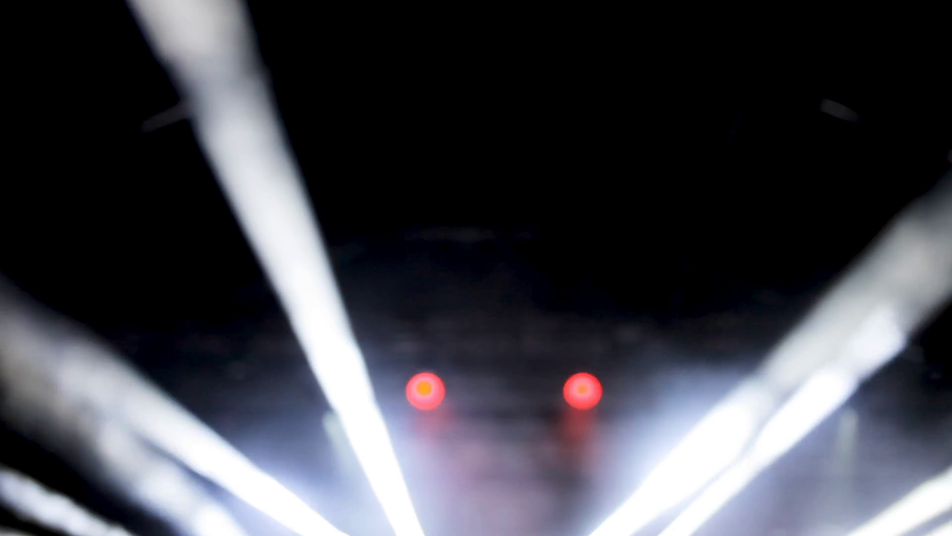 Blured Strobe Lights Iluminating Ceiling Of Stock Footage SBV333606008