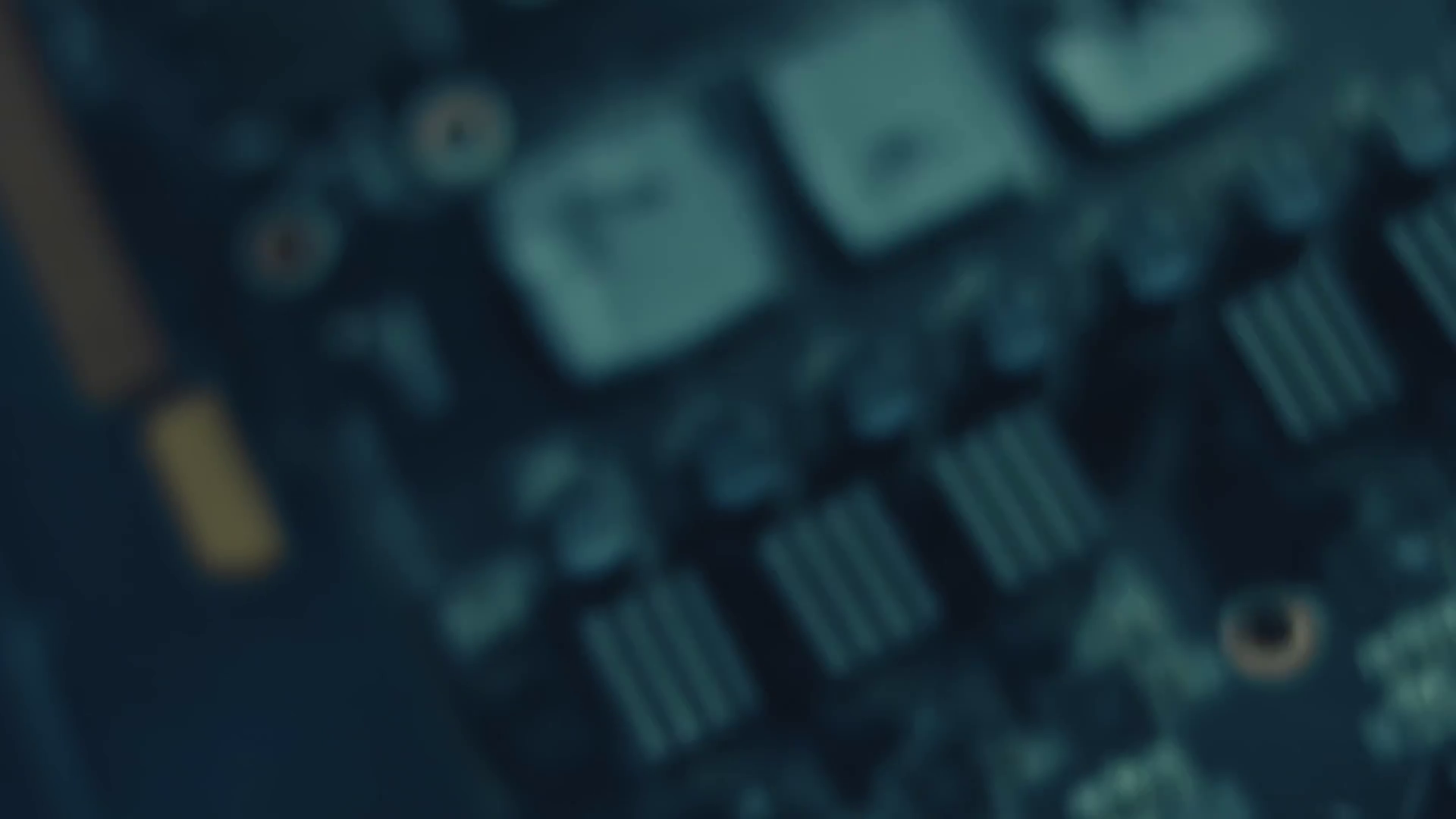 Electric Vapor Effect Of Gpu Graphic Card Stock Footage SBV347570500