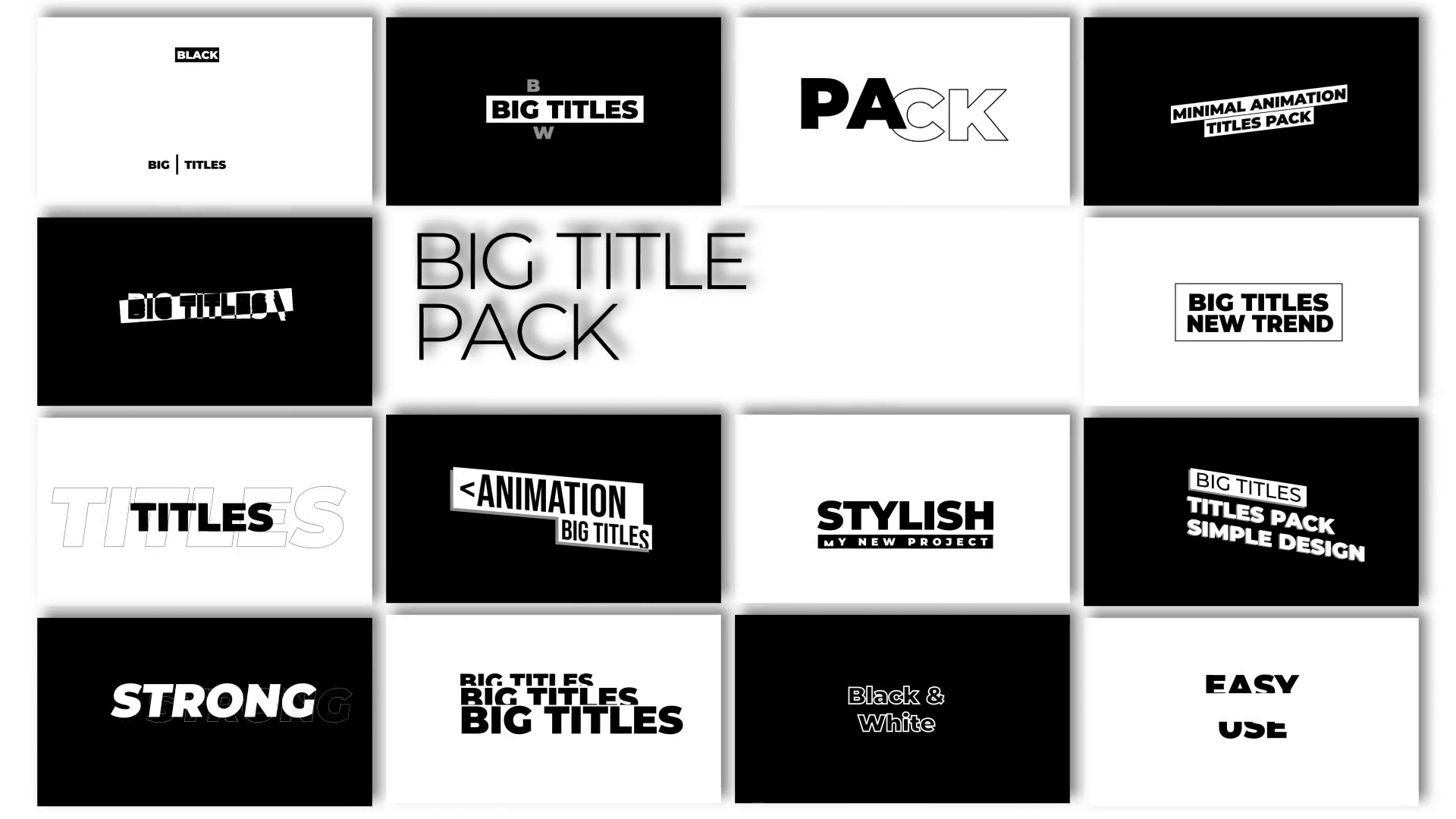 Big Titles | Fcpx Template SBV-347508457 - Storyblocks