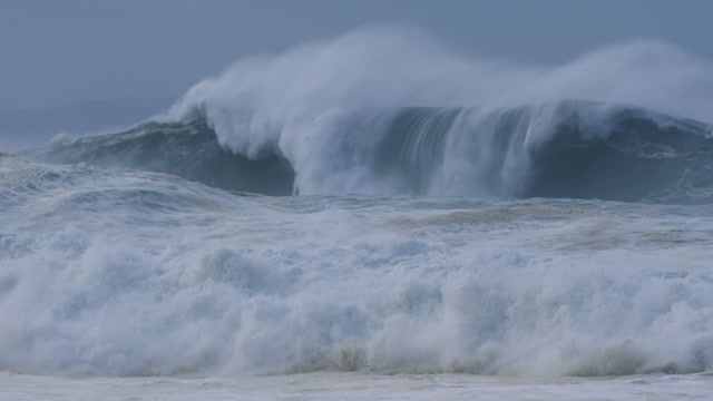 Collapsing Waves Stock Footage: Royalty-Free Video Clips - Storyblocks